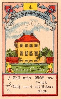 Das Haus im Zwillinge Monatshoroskop an diesem Tag