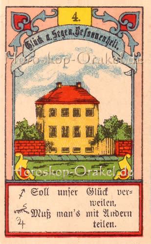 Das Haus im Zwillinge Tageshoroskop heute