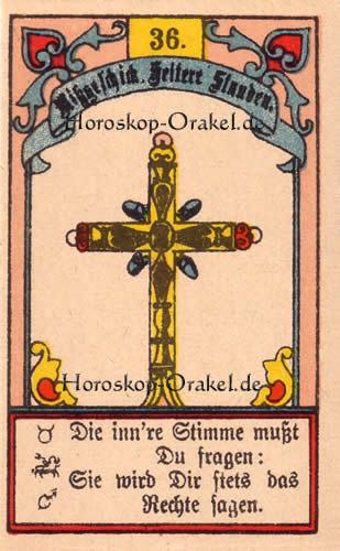 Das Kreuz, Singlehoroskop Zwillinge