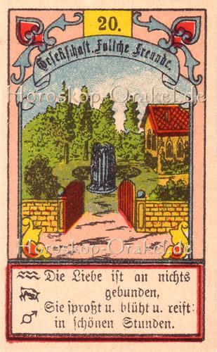 Der Park im Zwillinge Tageshoroskop heute