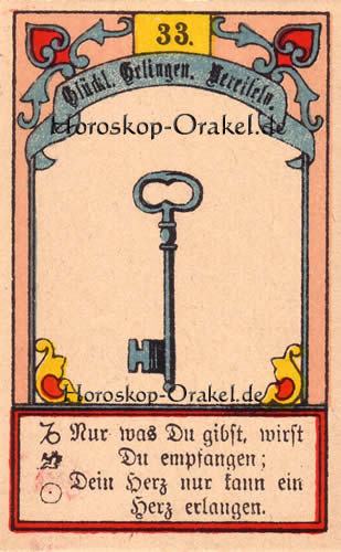 Der Schlüssel im Zwillinge Tageshoroskop heute
