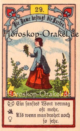 Die Dame im Zwillinge Tageshoroskop heute