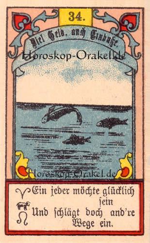Die Fische im Zwillinge Tageshoroskop heute