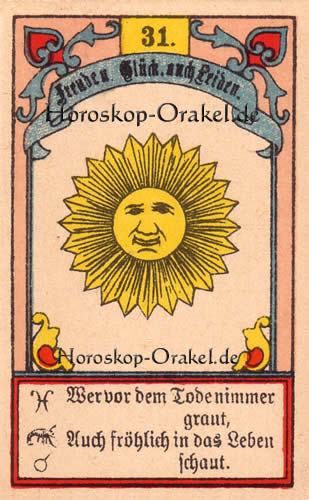 Die Sonne, Singlehoroskop Zwillinge
