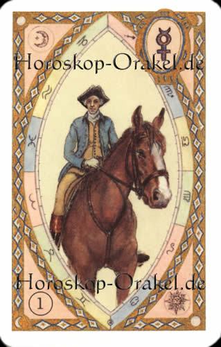 Der Reiter, Zwillinge Monatshoroskop