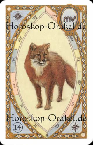 Der Fuchs, Zwillinge Monatshoroskop