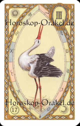 Der Storch, Zwillinge Monatshoroskop