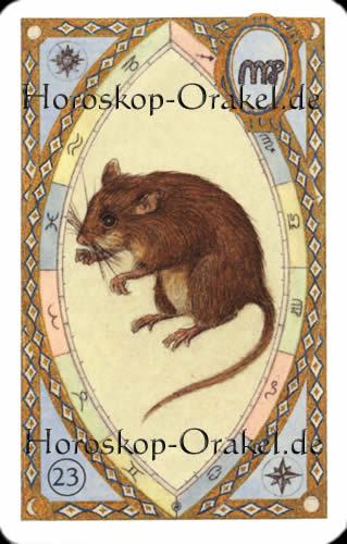 Die Mäuse, Zwillinge Monatshoroskop