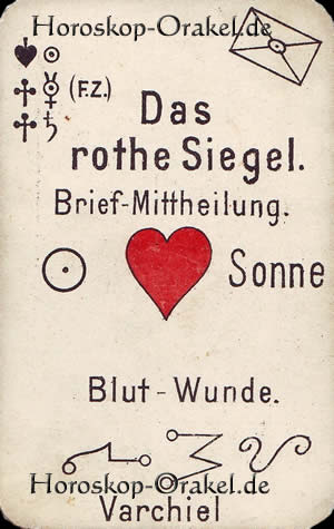 Das rote Siegel, Zwillinge Tageskarte Arbeit und Finanzen für übermorgen